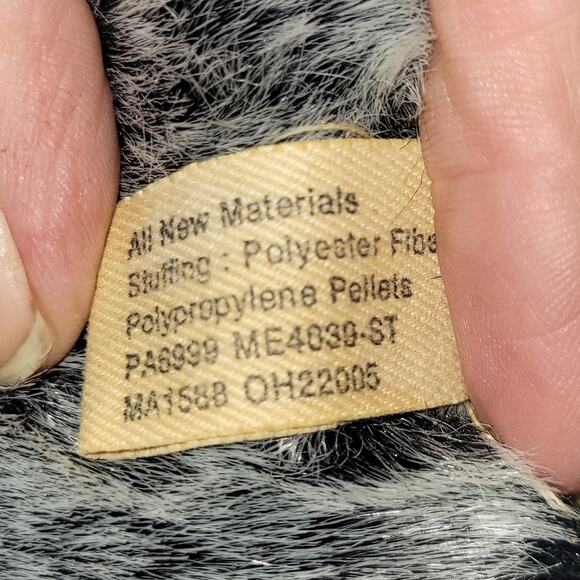 Jaag Black Silverback Gorilla Ape Monkey Plush Realistic Zoo Vintage 16” - Picture 6 of 9